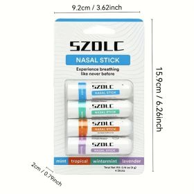 Portable Nasal Inhaler