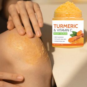 Turmeric Body Scrub