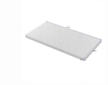 2-inch Memory Sponge Mattress Brings You Comfortable Sleep And Is Suitable For Various Scenarios
