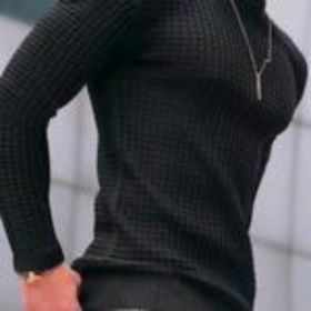 2025 Summer Men's Fashion Casual Tropical Printed Shirt Hawaiian Vacation Style Button Short Sleeve Cardigan (Option: Black-L)