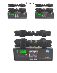 High Quality Knee Brace Patella Booster Spring Knee Brace Support For Mountaineering Squat Sports Knee Booster (Option: Black box 3 pairs)