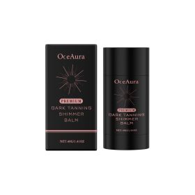 OceAura Tanning Glitter Stick Outdoor Sun Booster Moisturizing Moisturizing Moisturizing Moisturizing Darkening Stick Outdoor Sunning Stick (Option: 1PCS)