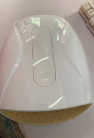 Hand Massage Instrument Electric Mouse Heating Palm Finger Wrist Massage (Option: White-1pc)