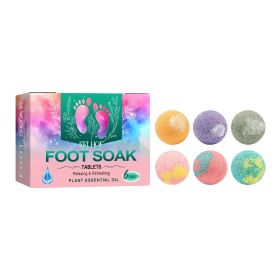 Yihe Ginger Foot Bath Balls A Foot Bath That Dispels Cold, Dampness, Deodorizes, And Aids Sleep (Option: 4Pcs)